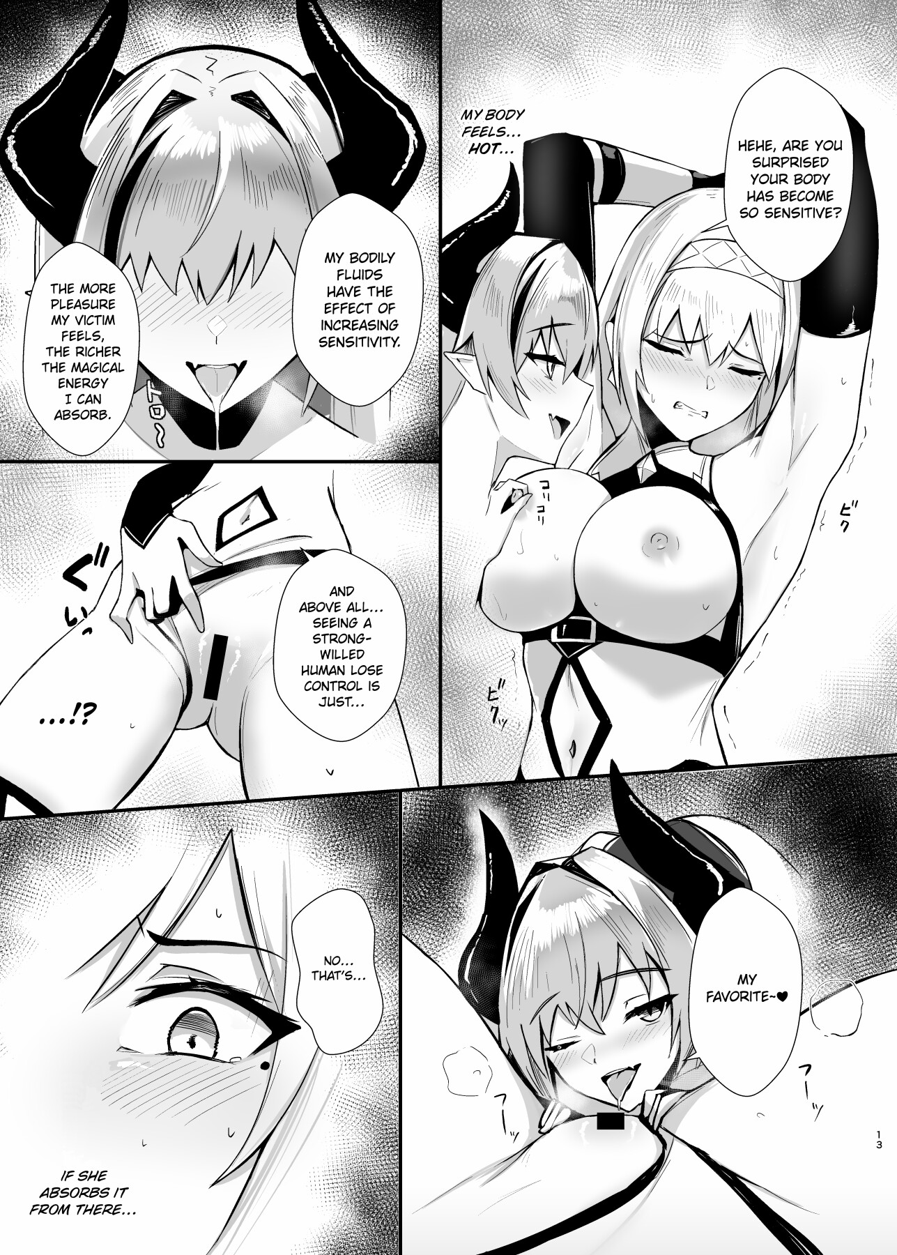Hentai Manga Comic-ALISA 2 The Crimson Demonfolk-Read-11